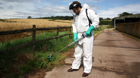 Ручной электрический гербицидник Herbiflex-4