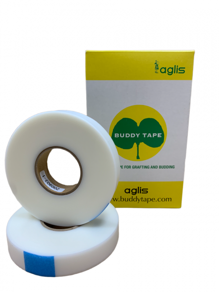 Прививочная лента BUDDY-TAPE (ширина 18мм х 60м с перфорацией 4см)