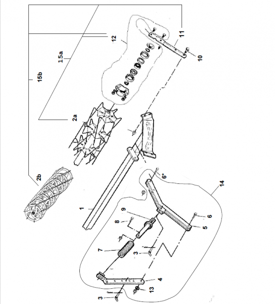 Запасные части для культиватора ИМТ ФОП